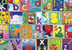 Orchard - 26Pc Big Alphabet Puzzle & Poster