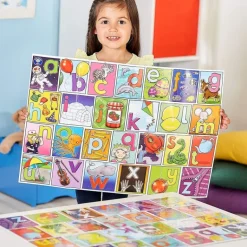 Orchard - 26Pc Big Alphabet Puzzle & Poster