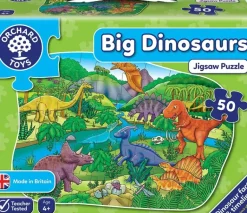 Orchard - 50Pc Big Dinosaur Shaped Puzzle