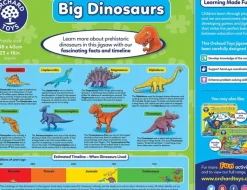 Orchard - 50Pc Big Dinosaur Shaped Puzzle