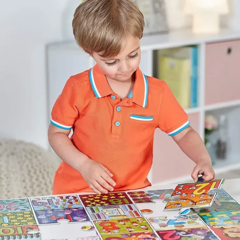 Orchard - 20Pc Big Number Puzzle & Poster