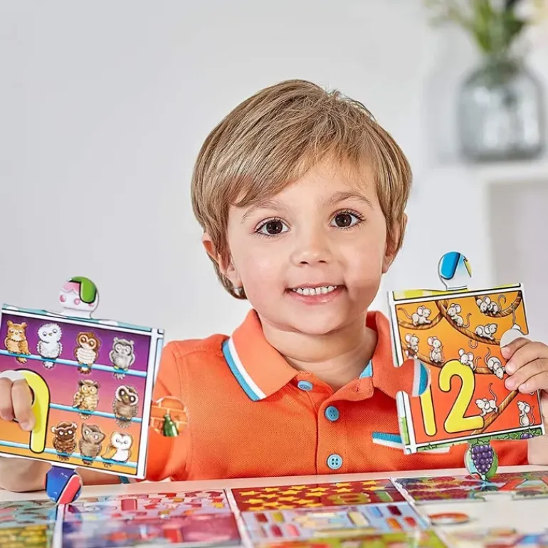 Orchard - 20Pc Big Number Puzzle & Poster