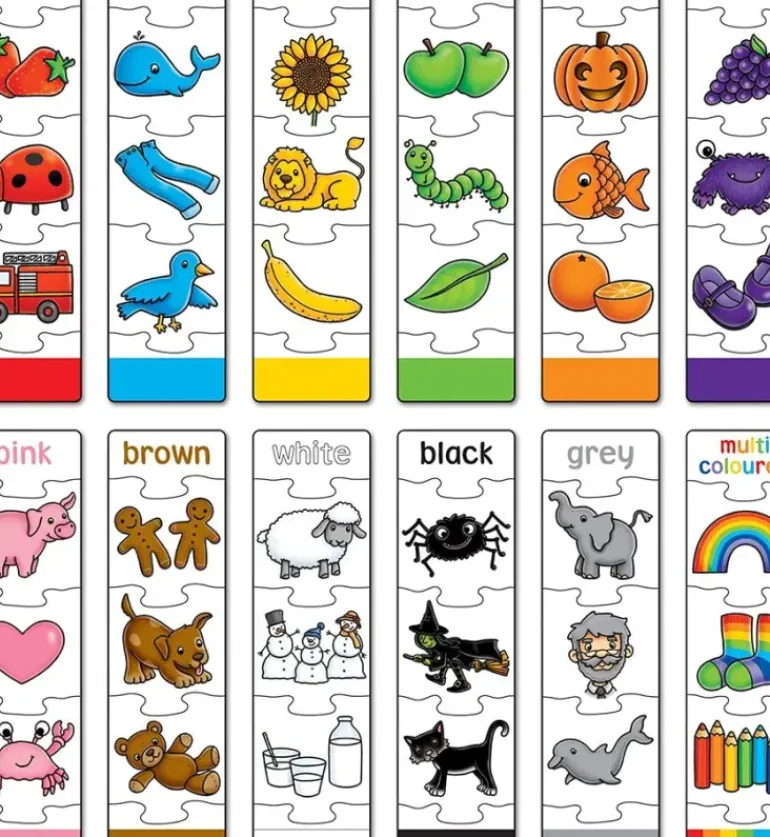 Orchard - 12Pc Colour Match Puzzle