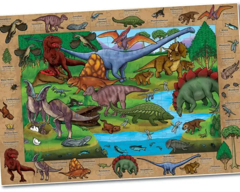Orchard - 150Pc Dinosaur Discovery Puzzles