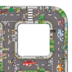 Orchard - 20Pc Giant Road Floor Puzzle