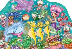 Orchard - 15Pc Mermaid Fun Puzzle & Poster
