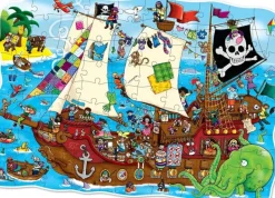 Orchard - 100Pc Pirate Ship Shaped Puzzle