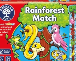 Orchard - Rainforest Match