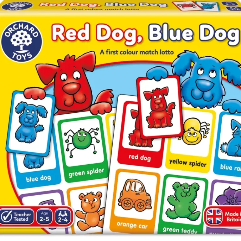 Orchard - Red Dog Blue Dog Lotto
