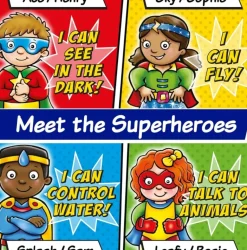 Orchard - Superhero Lotto