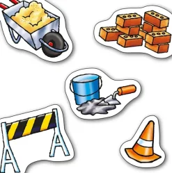 Orchard - 4 x 8Pc Big Wheels Puzzles