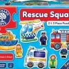 Orchard - 6 x 2&3Pc Rescue Squad Puzzles