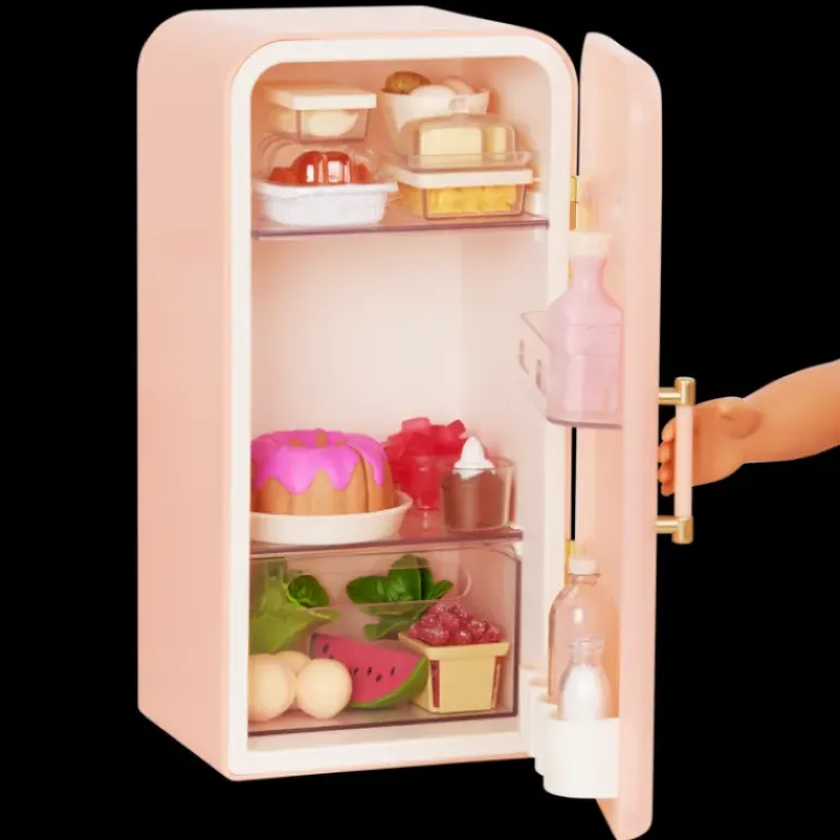 Our Generation - Mini Fridge Perfectly Fresh
