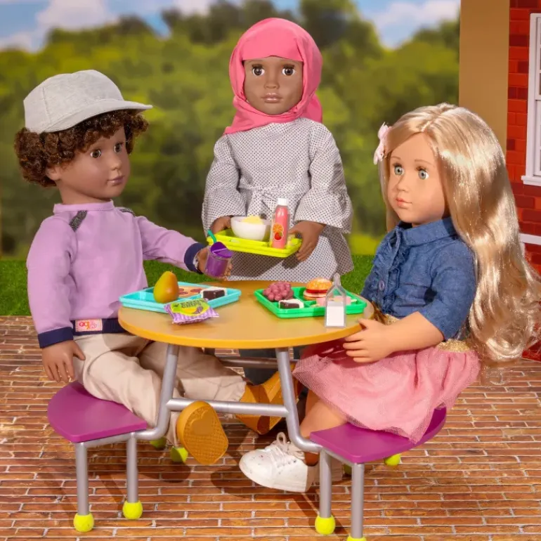 Our Generation – OG Cafeteria Table