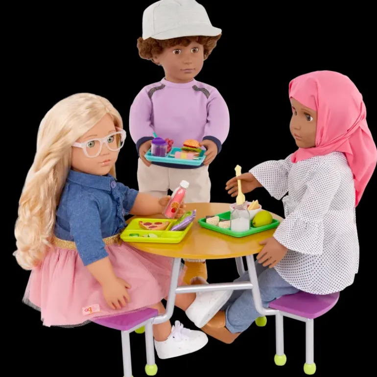 Our Generation – OG Cafeteria Table