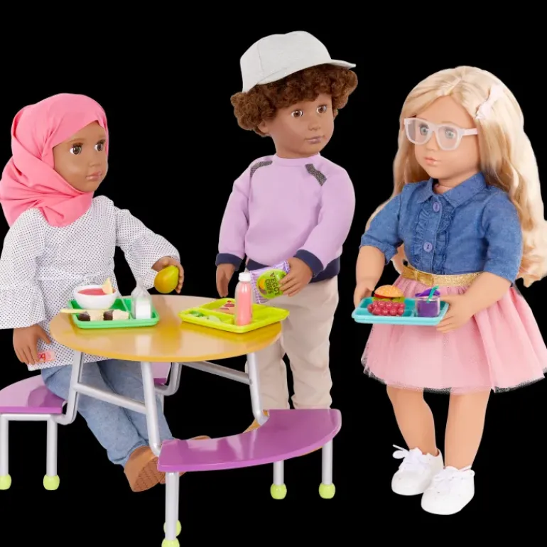 Our Generation – OG Cafeteria Table