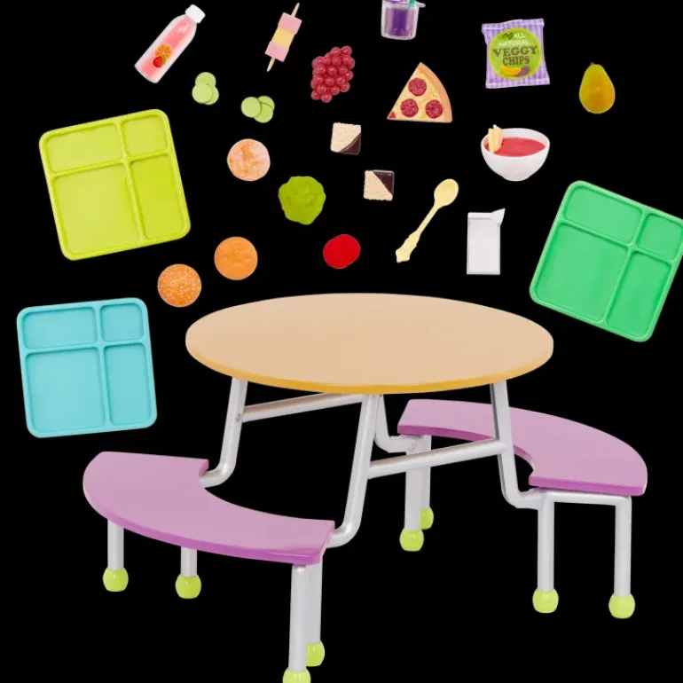 Our Generation – OG Cafeteria Table