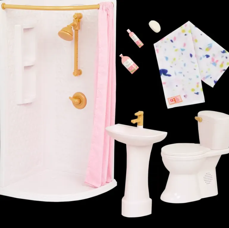 Our Generation - OG Sweet Bathroom Set