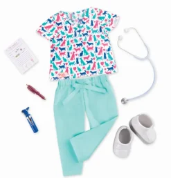 Our Generation - Outfit Healthy Paws