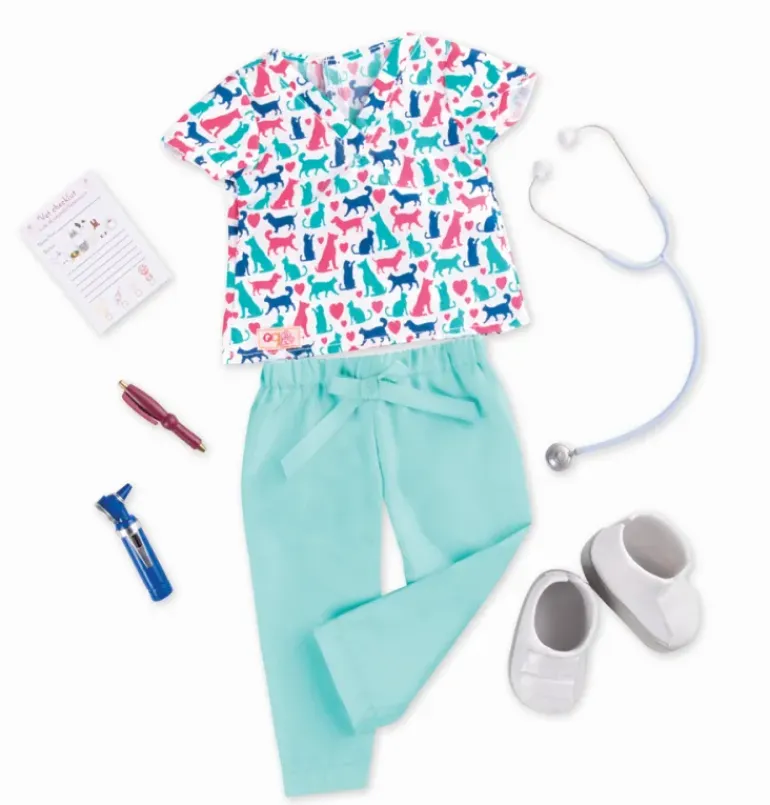 Our Generation - Outfit Healthy Paws
