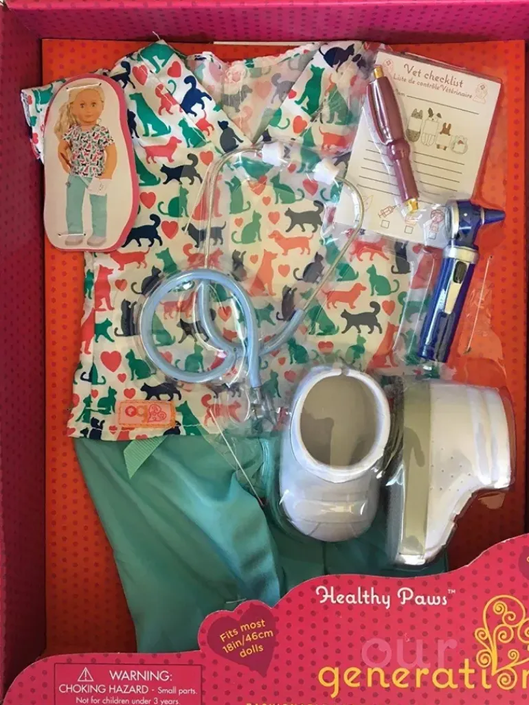 Our Generation - Outfit Healthy Paws