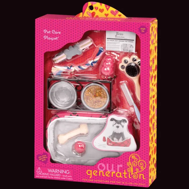 Our Generation – Pet Care Playset