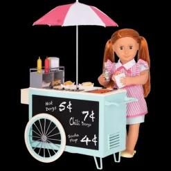 Our Generation – Retro Hot Dog Cart