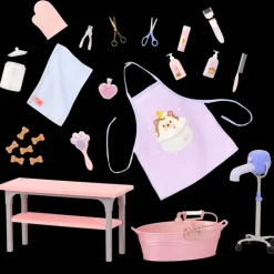 Our Generation – Scrub & Style Pet Grooming Set