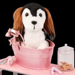 Our Generation – Scrub & Style Pet Grooming Set