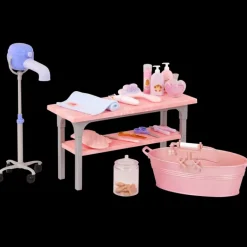 Our Generation – Scrub & Style Pet Grooming Set