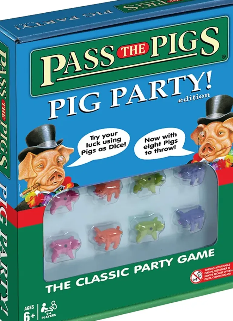 Pass The Pigs - Pig Party Game