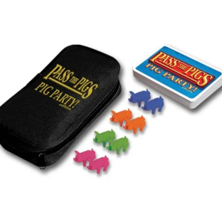 Pass The Pigs - Pig Party Game