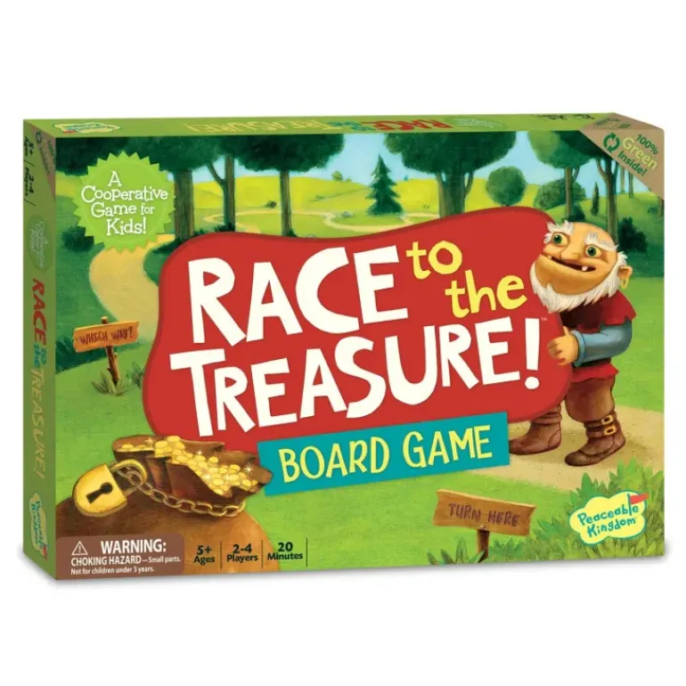 Peaceable Kingdom - Race to the Treasure