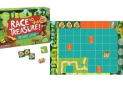 Peaceable Kingdom - Race to the Treasure
