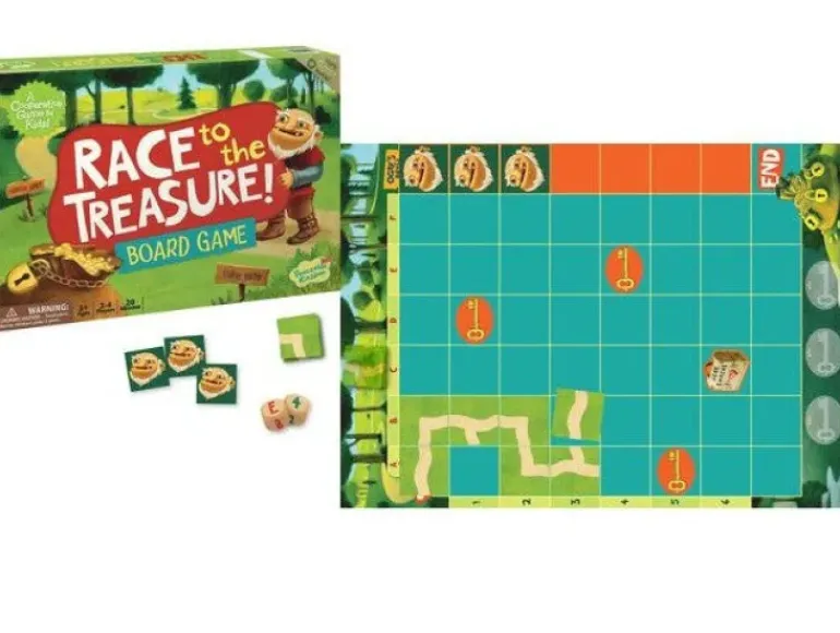 Peaceable Kingdom - Race to the Treasure