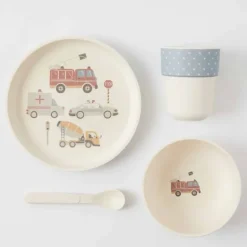 Pilbeam - Bamboo Dinner Set Transport