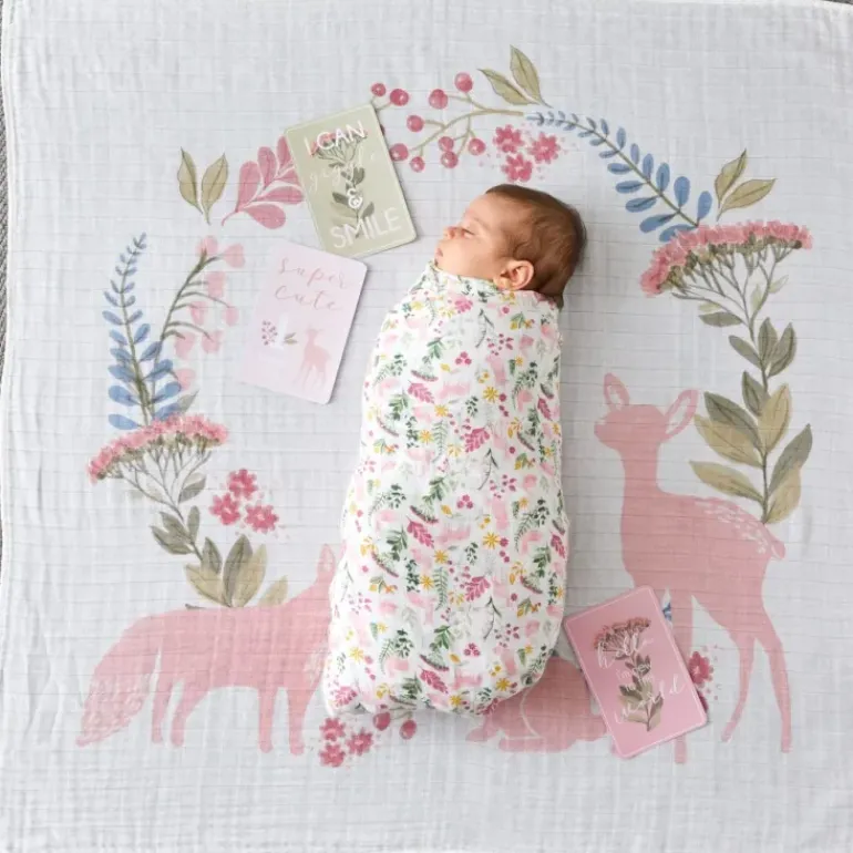 Pilbeam - Earth Spirit Milestone Muslin Set