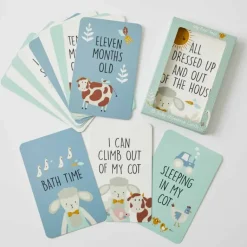 Pilbeam - Funny Farm Baby Milestone Cards