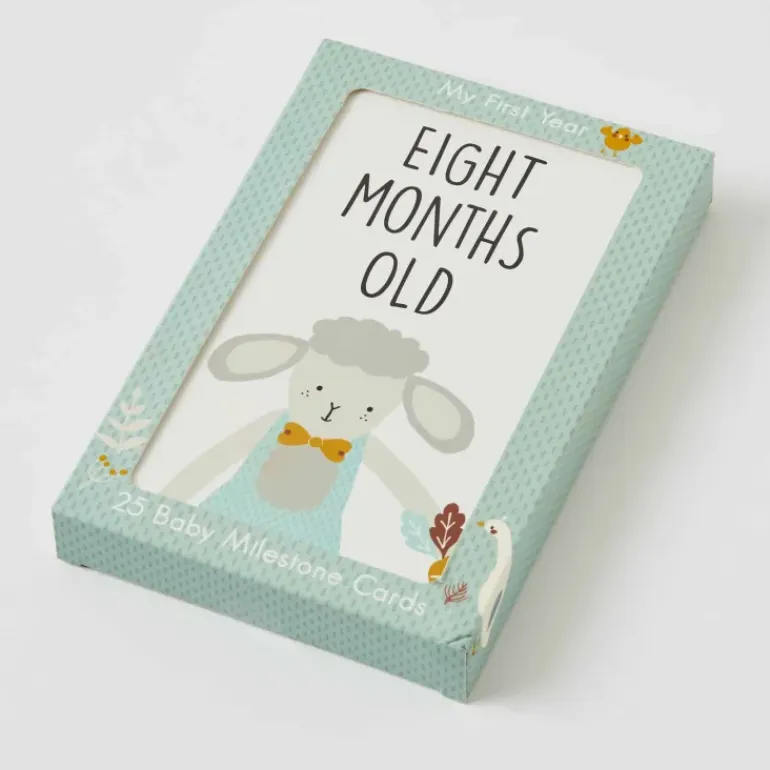 Pilbeam - Funny Farm Baby Milestone Cards