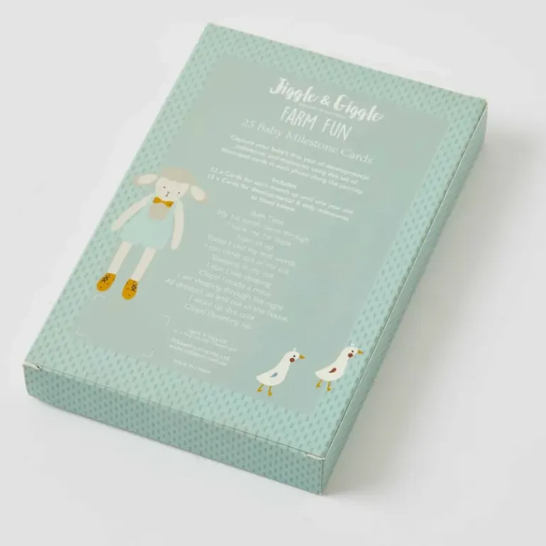 Pilbeam - Funny Farm Baby Milestone Cards