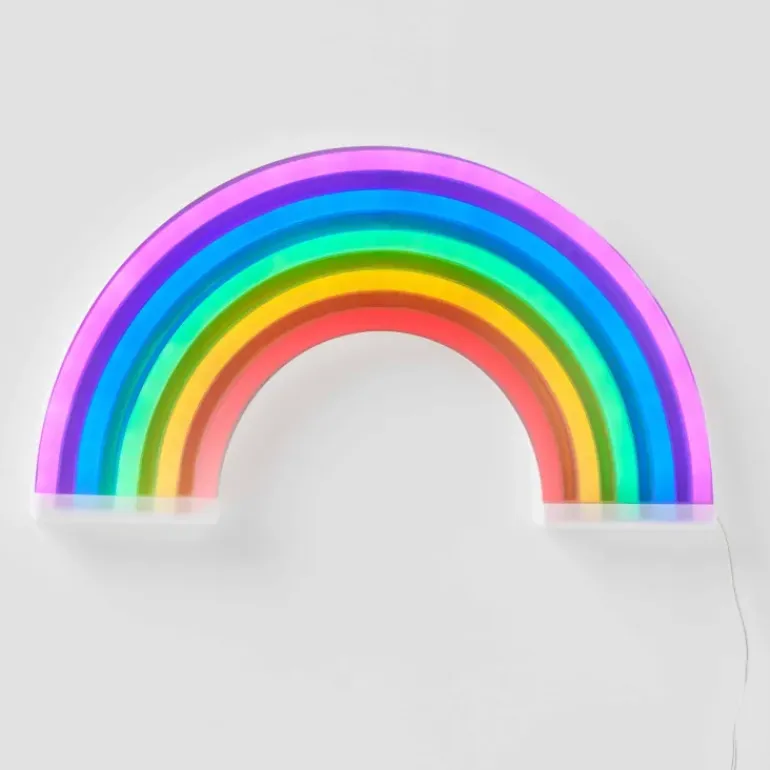 Pilbeam - Light Rainbow Neon