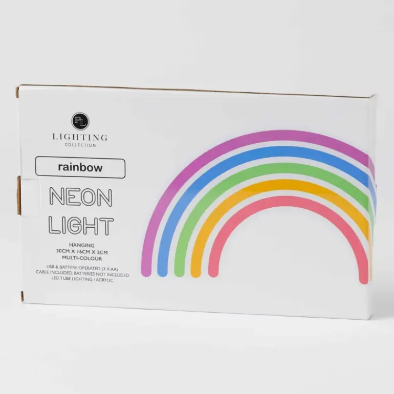 Pilbeam - Light Rainbow Neon