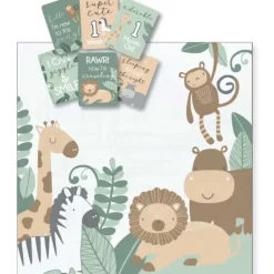 PIlbeam - Safari Milestone Muslin Set