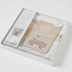 Pilbeam - Transport Milestone Muslin Set