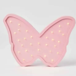 Pilbeam - Wooden Light Butterfly