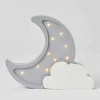 Pilbeam - Wooden Light Moon