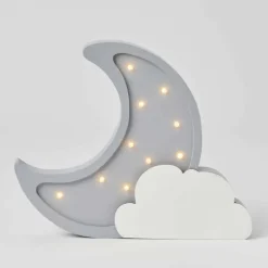 Pilbeam - Wooden Light Moon