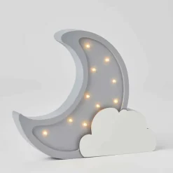 Pilbeam - Wooden Light Moon