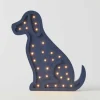 Pilbeam - Wooden Light Puppy