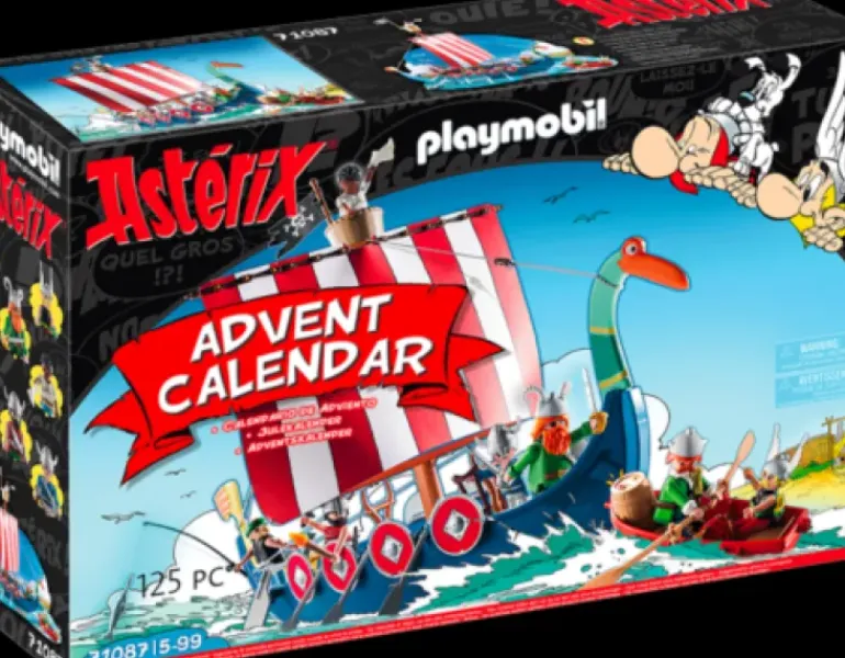 Playmobil - Advent Calendar- Asterix (71087)